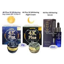 4K Plus 5X Whitening Serum 20ml_3