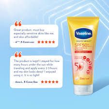 VASELINE Healthy Bright Daily Protection Brightening Serum SPF50+ PA++++_3