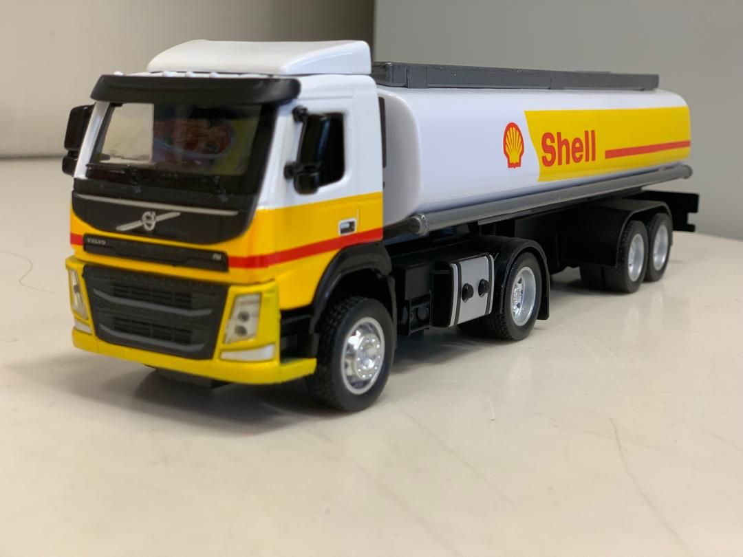 1:50 Shell Volvo Oil Tanker _5