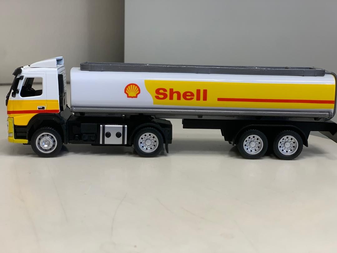 1:50 Shell Volvo Oil Tanker _4