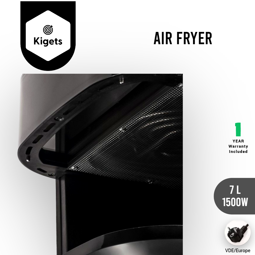 7L Manual Air Fryer With Visible Window _8