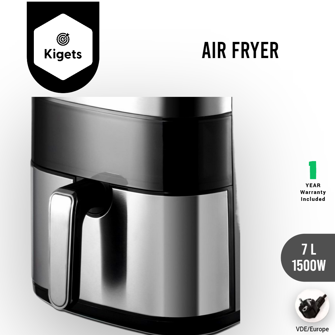 7L Manual Air Fryer With Visible Window _7