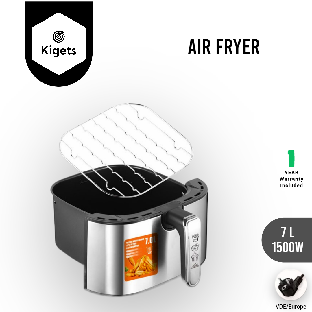 7L Manual Air Fryer With Visible Window _4