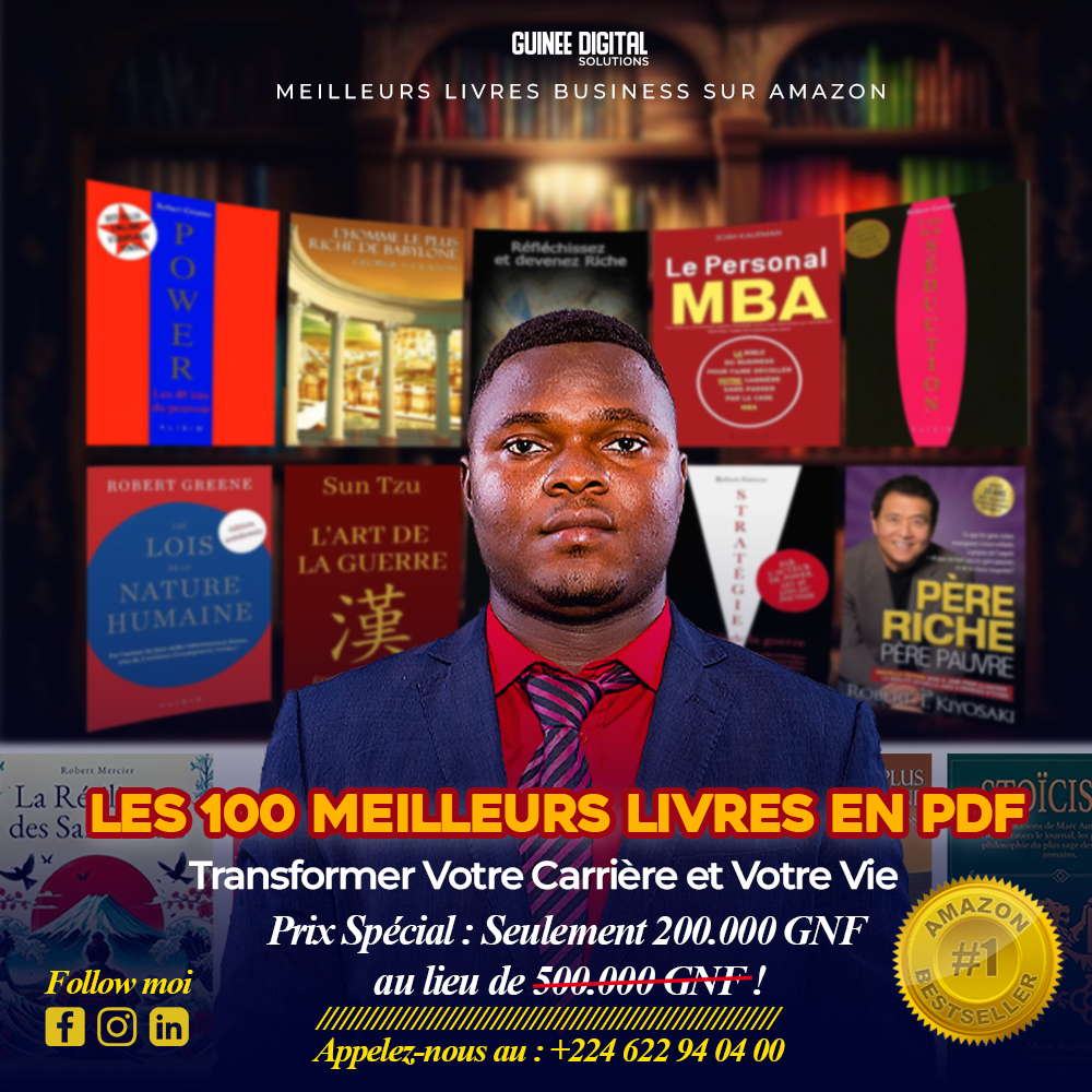 100 Livres Indispensables pour Entrepreneurs en Format PDF_0