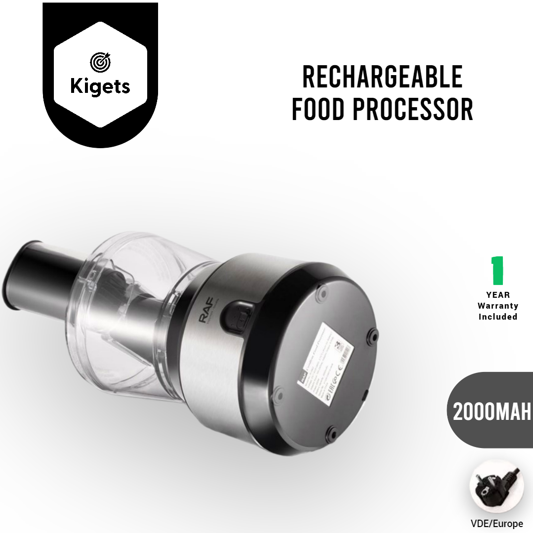 Cordless Food Processor _4