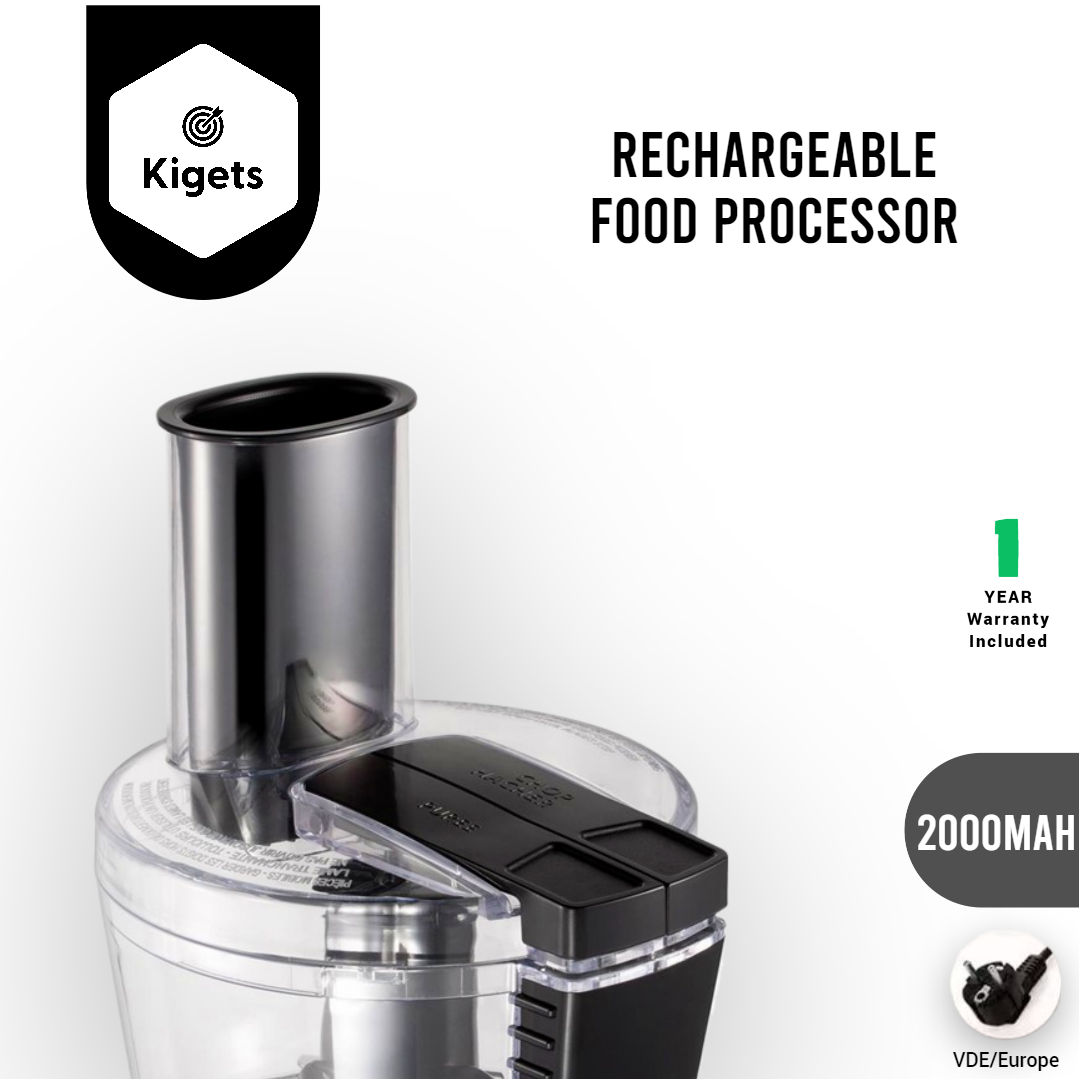 Cordless Food Processor _3