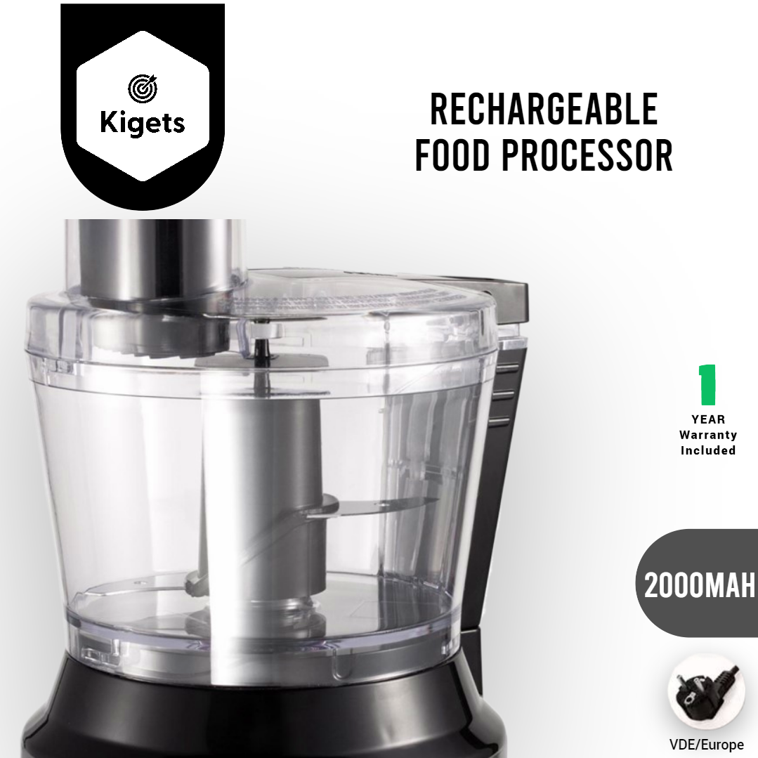 Cordless Food Processor _5