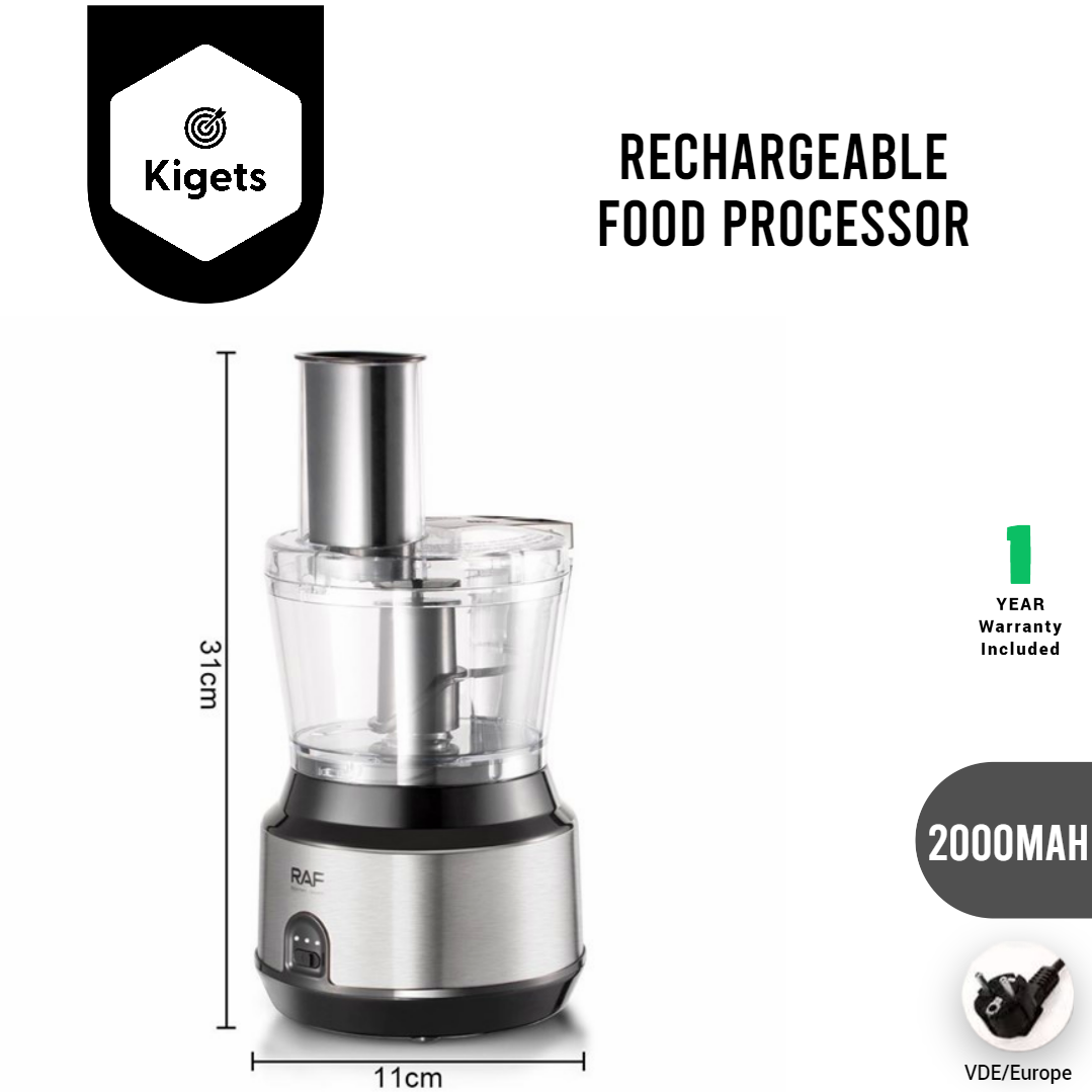 Cordless Food Processor _2