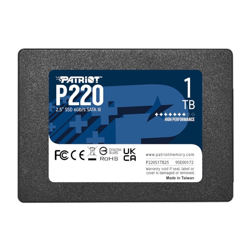 Patriot P220 1TB 2.5″ SSD_2