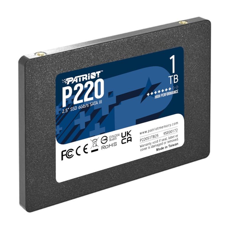 Patriot P220 1TB 2.5″ SSD_0