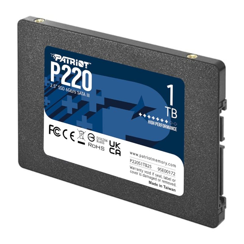 Patriot P220 1TB 2.5″ SSD_1