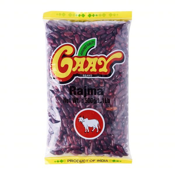 Gaay Red Kidney Beans (Rajma) 500g_0