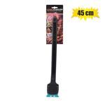 BRAAI GRILL-CLEANER 45cm LONG-HANDLE_0