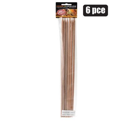 SKEWERS ESPETADA STICKS 6x455mm 6 PIECES_0