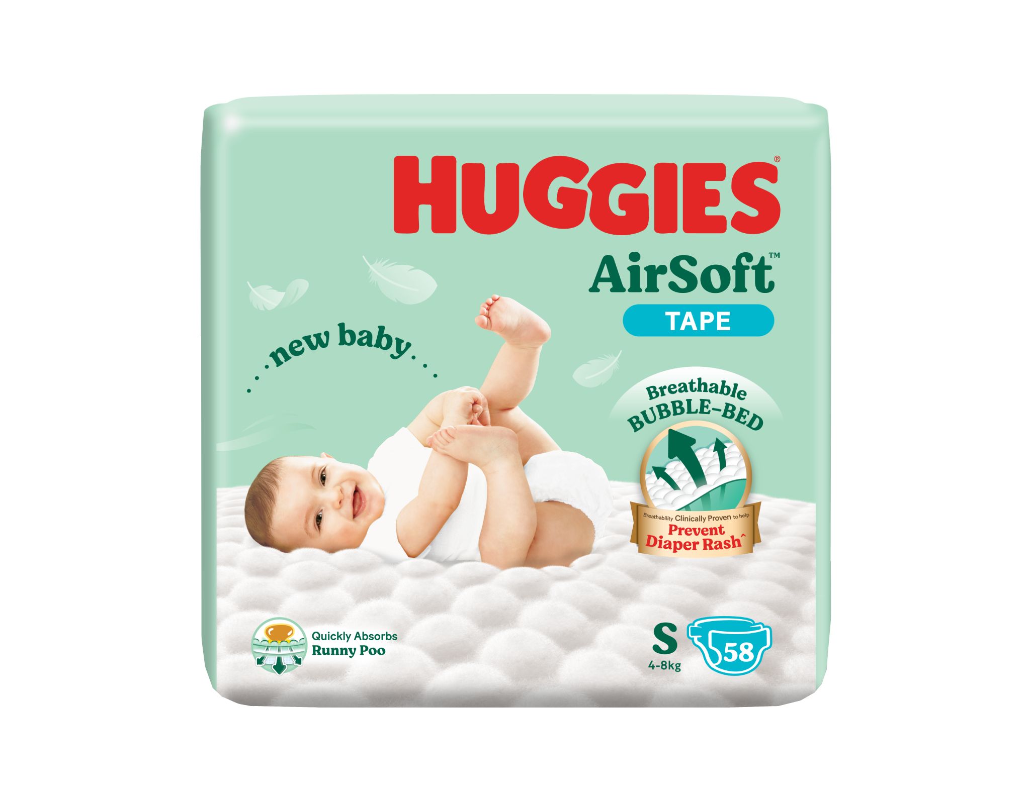 HUGGIES DRY JUMBO S58 1X1PACK_0