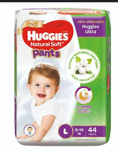 HUGGIES ULTRA SJP L44 1X44'S_0