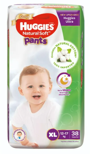 HUGGIES ULTRA SJP XL38 1X38'S_0