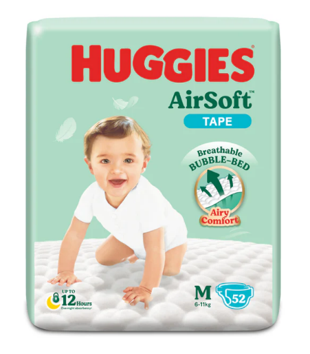 HUGGIES ULTRA SJP M52 1X52'S_0