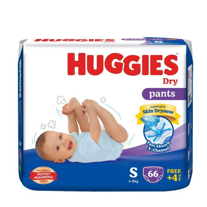 HUGGIES DRY PANTS SJP S66 1X1PACK_0