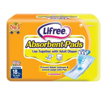 LIFREE ABSORBENTPAD 18 1X18'S_0