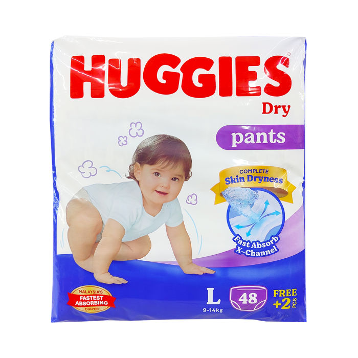 HUGGIES DRY PANTS SJP L48 1X1PACK_0