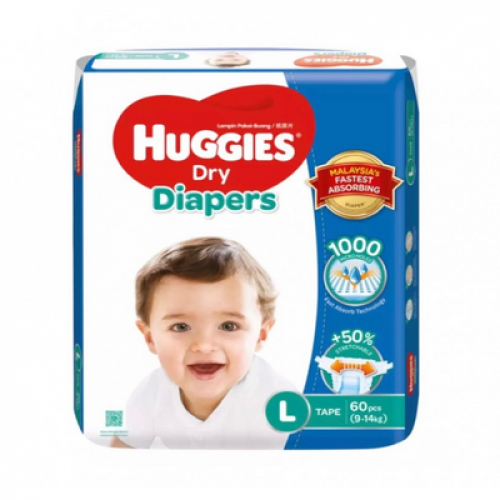 HUGGIES DRY SJP L60 1X60'S_0