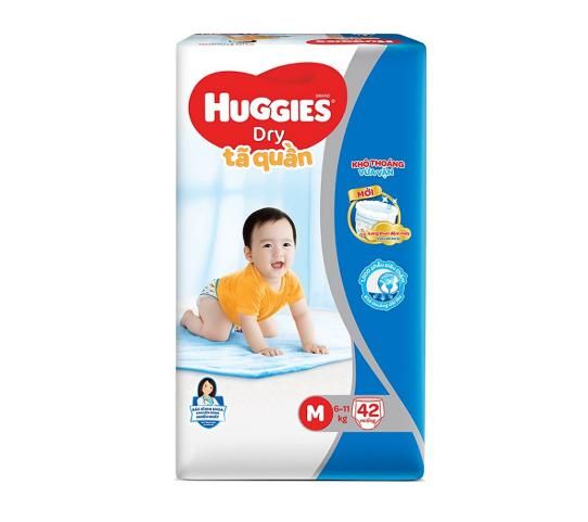 HUGGIES DRY PANTS JUMBO M42 1X1PK_0