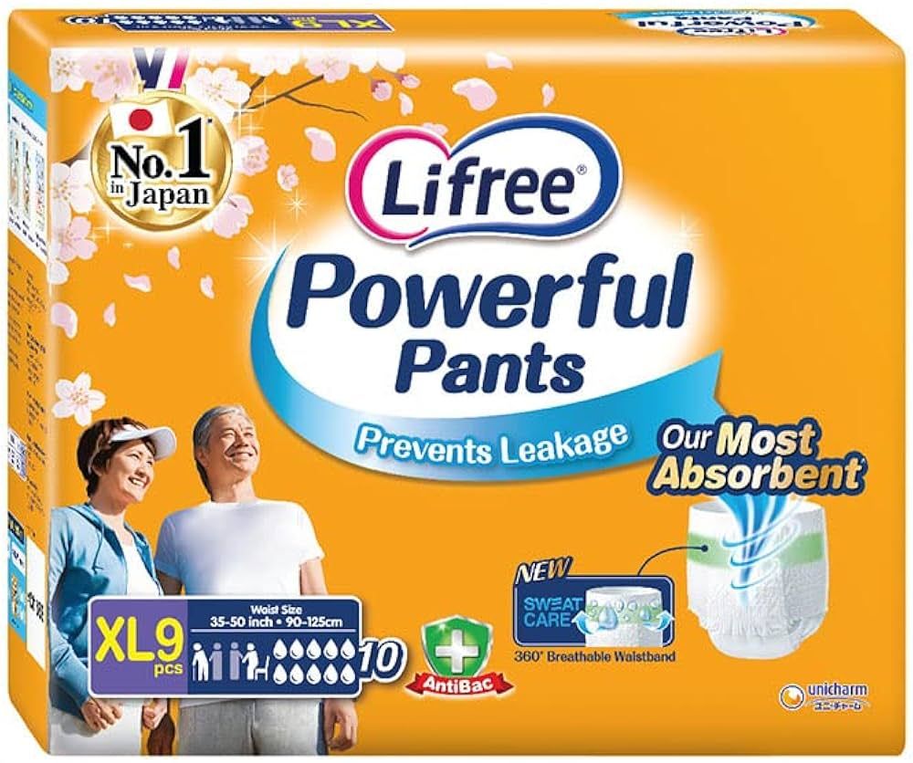 LIFREE PWR THIN PANTS XL9 1X1PACK_0