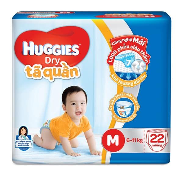 HUGGIES DRY M22 1 x 1PACK_0