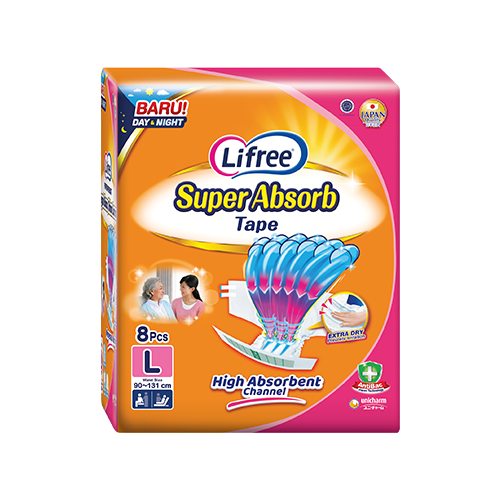 LIFREE SUPER ABSORBENT TAPE L8 1X8S_0