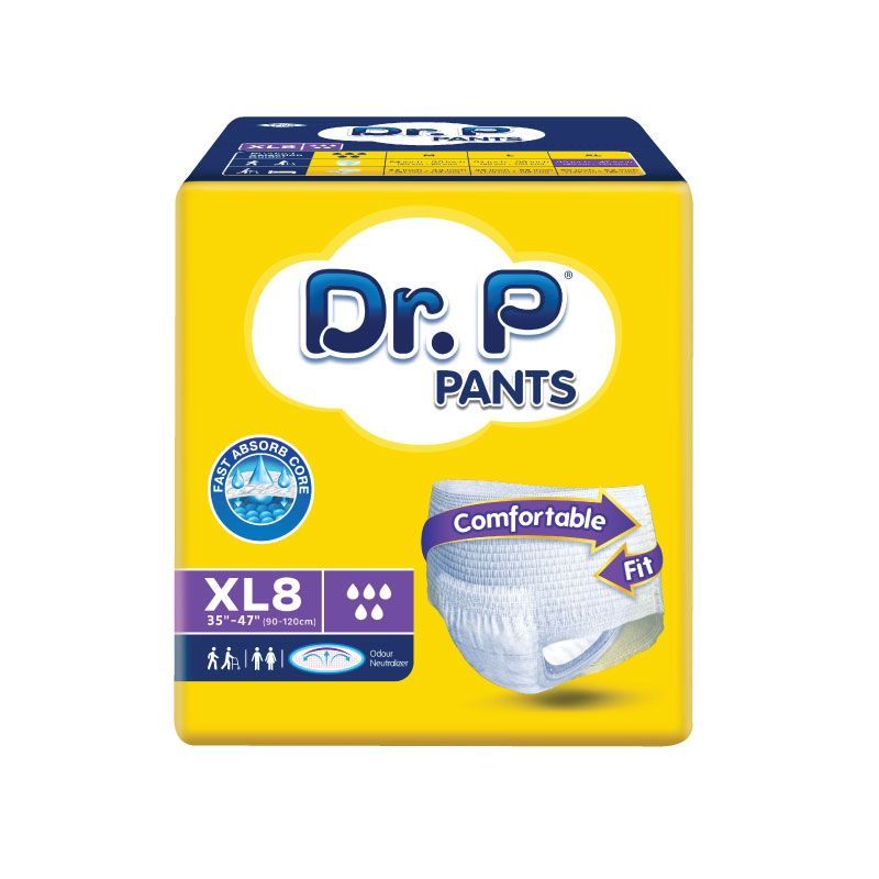 DR P BY TENA PANTS XL8 1X8'S_0