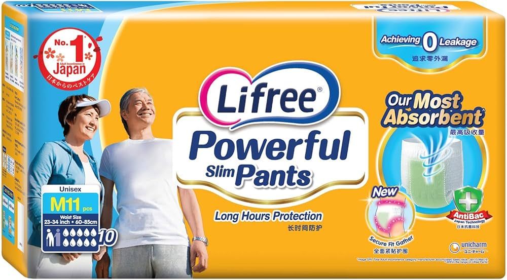 LIFREE PWR THIN PANTS M11 1X1PACK_0