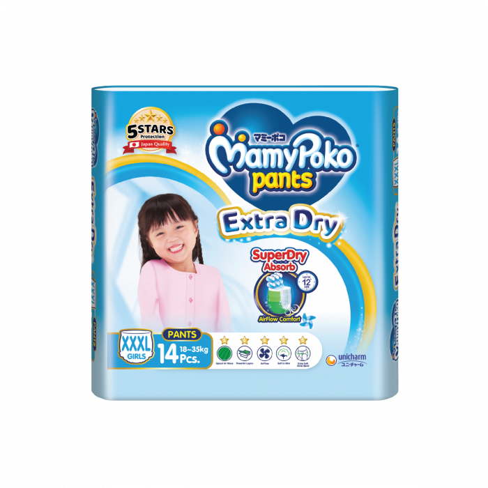 MAMY POKO XTRA SOFT FIT (G) XXXL14 1XPACK_0