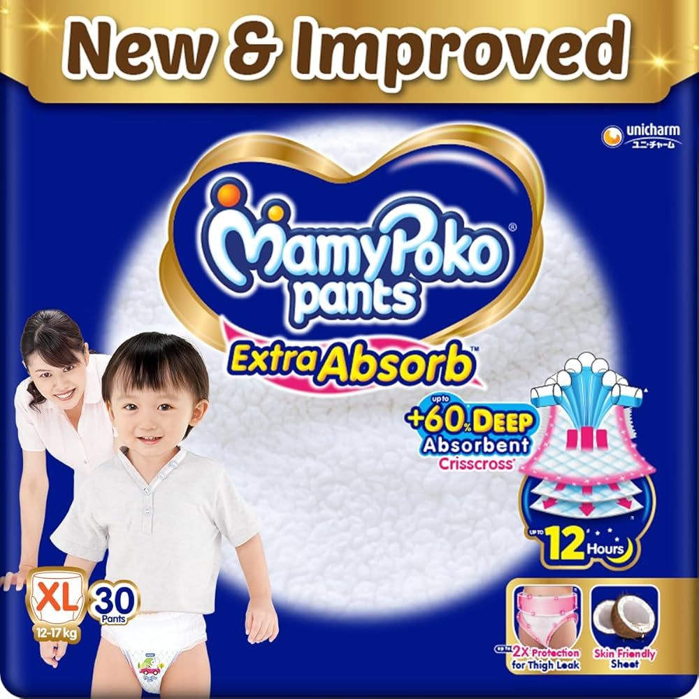 MAMY POKO EASY FIT PANTS XL30 1X1PACK_0