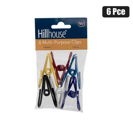 BAG SEALERS METAL CLIPS 6 PIECE_0