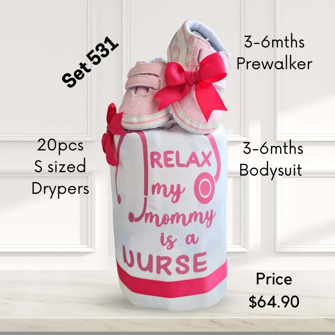 My mummy is a nurse Girl_0