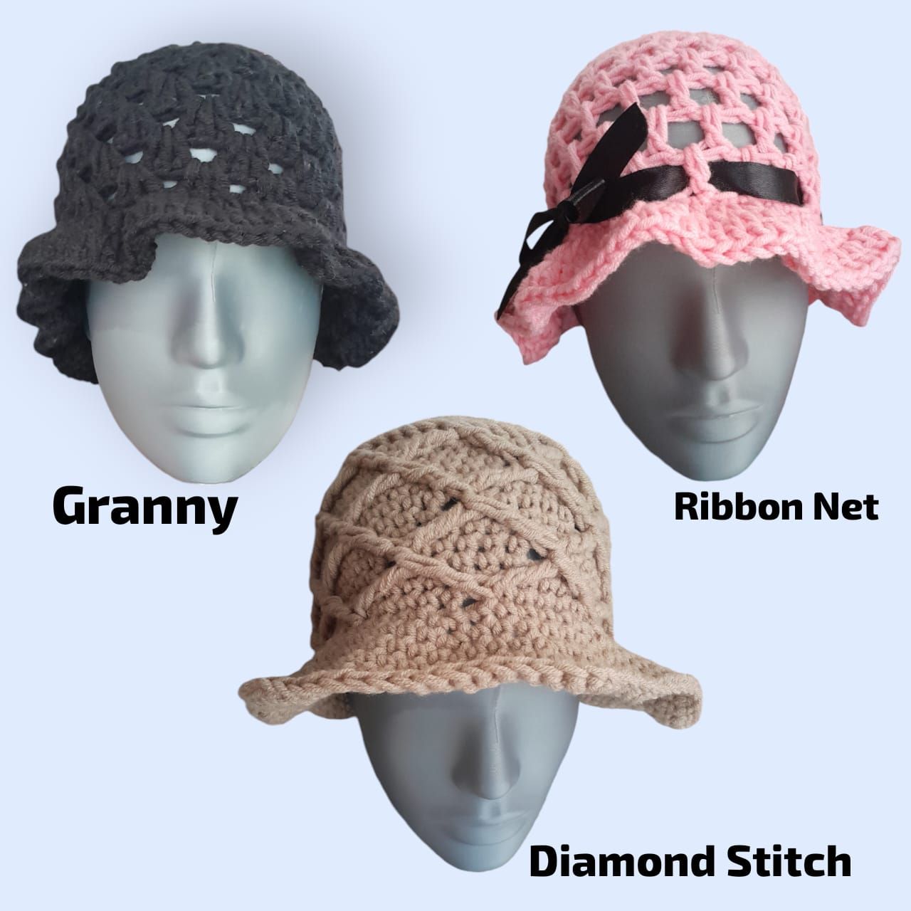 [PREORDER] Feminine Sun Hat_0