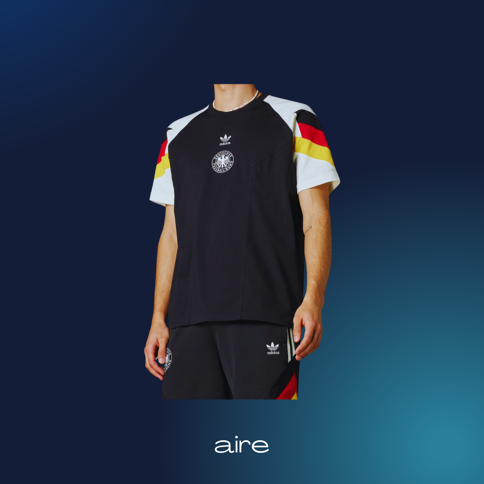 Germany Originals T-Shirt by Adidas_0