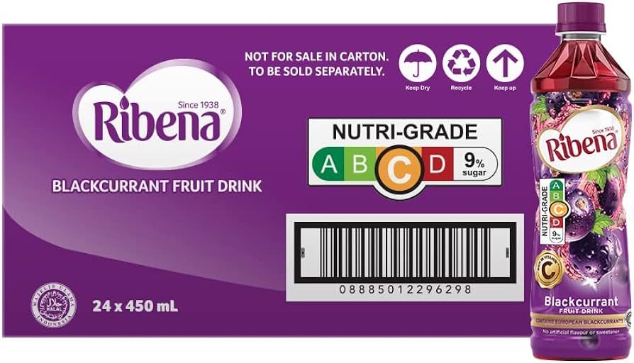 RIBENA PET LIGHT 24X450ML_0