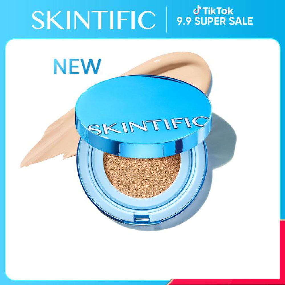 (Blue) SKINTIFIC Perfect Stay Velvet Matte Cushion_0