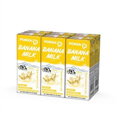 POKKA BANANA MILK 4X6X250ML_0