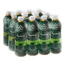 H&E AYATAKA GREEN TEA PET 12X500ML_0