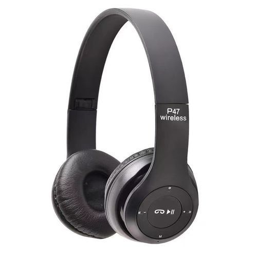 Music Pioneer P47 Bluetooth5.0 Casque Stéréo Sans Fil HIFI écouteur_1