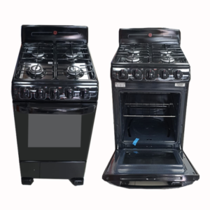 20 inch GE STANDING GAS STOVE BLACK_0