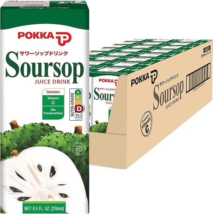 POKKA SOURSOP 4X6X250ML_0