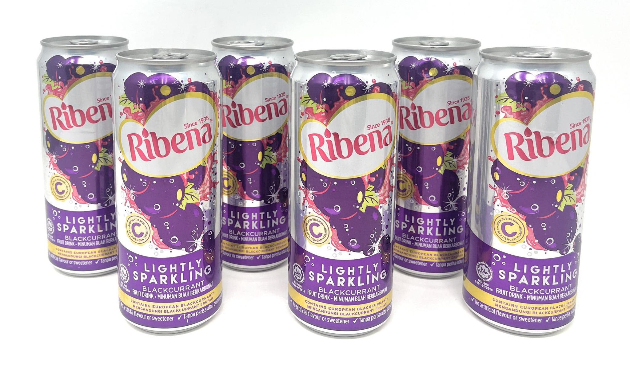 RIBENA SPARKLING CAN REG 24X320ML_0