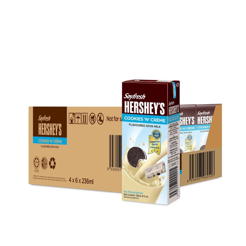 SOYFRESH HERSHEY'S  4X6X236ML_0