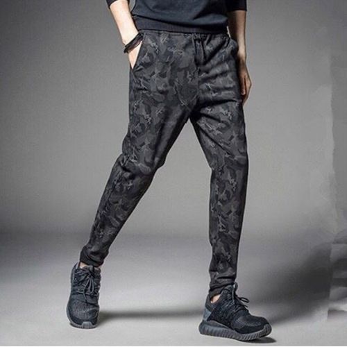 Fashion Pantalons Chino pour Homme-Noir (Taille disponible M,L,XXL,XXXL)_1