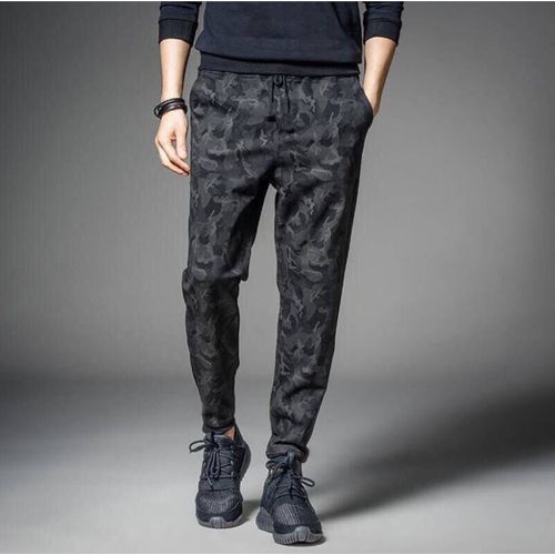 Fashion Pantalons Chino pour Homme-Noir (Taille disponible M,L,XXL,XXXL)_0