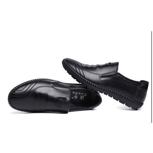 Fashion Mocassin Chaussures En Cuir Pour Hommes - Noir (Pointure disponible 41,42,43 et 44)_1